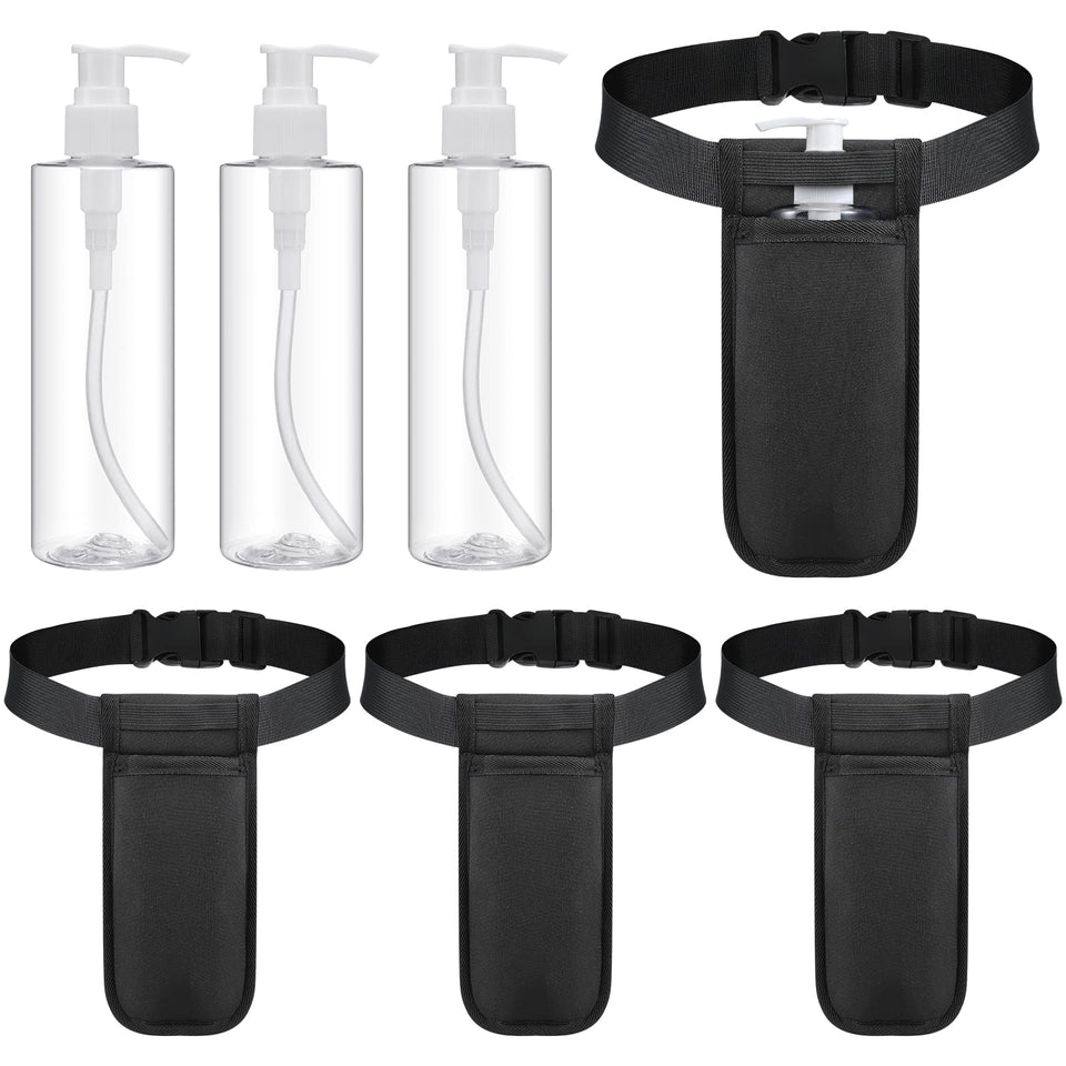 Eaasty bottle holster clip securing oils for easy access during massages