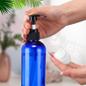 Eaasty conditioner bottle pump dispenser convenient for bulk morning routines.