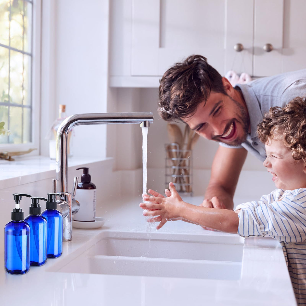 Eaasty diy skincare bottle container enables custom blends and portion control.