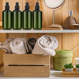 Eaasty travel-ready bottles with leak-proof pumps for on-the-go organization.