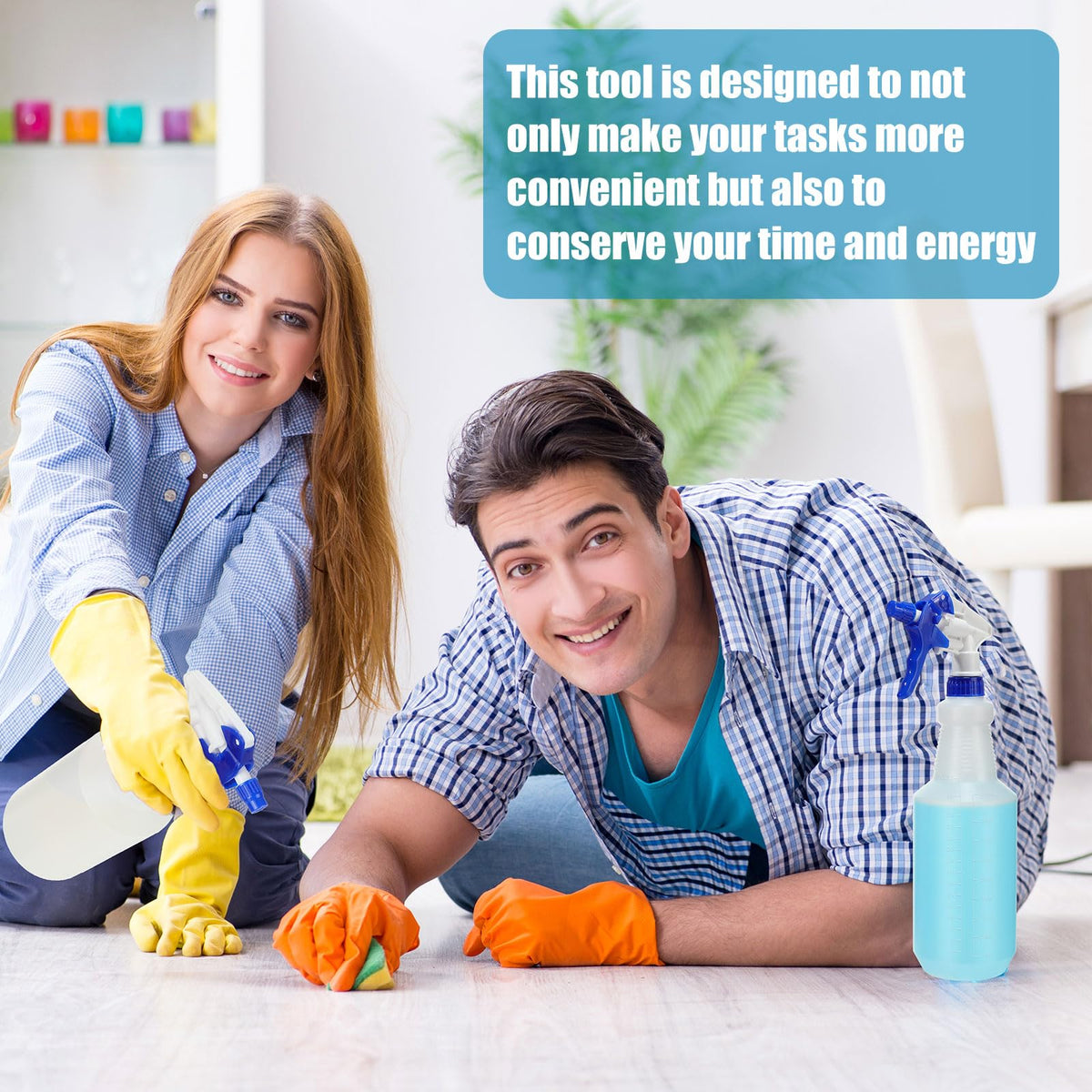 Eaasty spray bottles with mist and stream modes for versatile applications