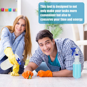 Eaasty spray bottles with mist and stream modes for versatile applications