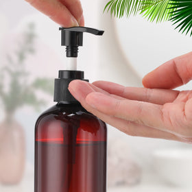 Eaasty 48-pack versatile bottles great for shampoo, conditioner, or hand soap.