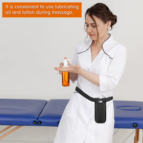 Eaasty pump action dispenser enables quick, controlled oil release