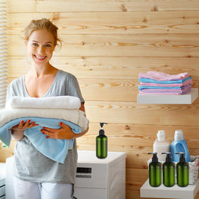 Eaasty refillable bottles support safe, reusable packaging for home and small business.
