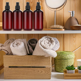Eaasty reusable empty bottles suitable for travel, home, or small business use.