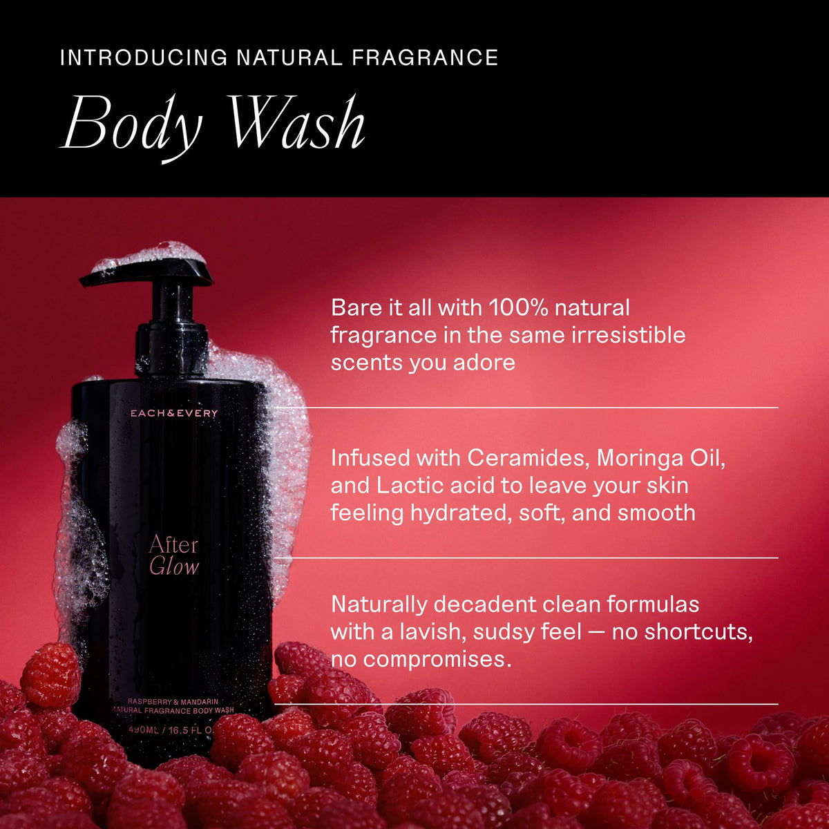 Each & Every pump delivers easy, quick lather