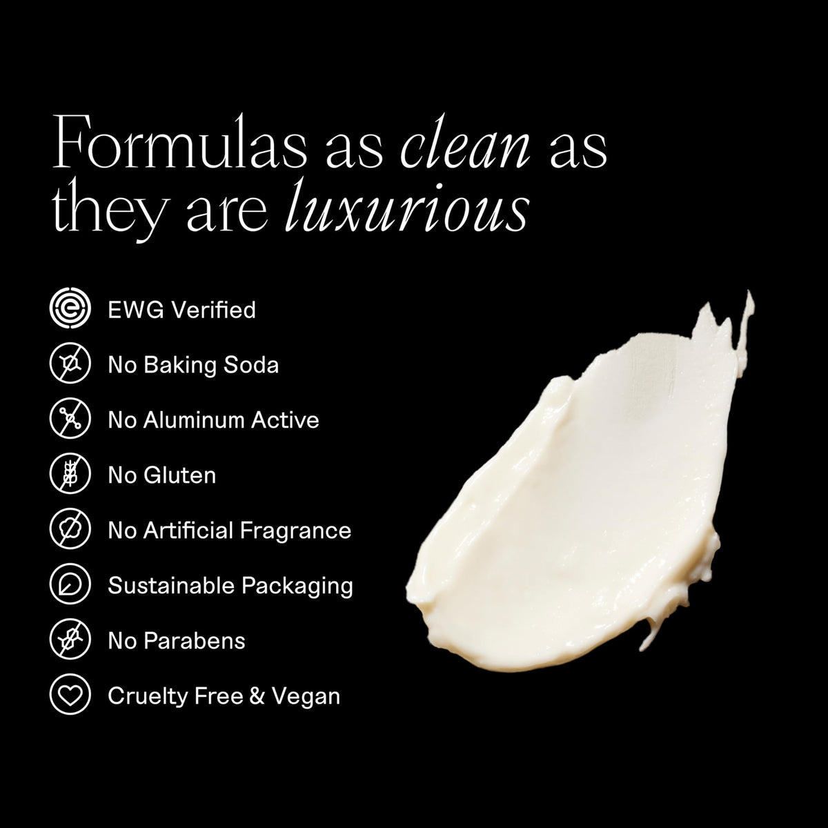 Each & Every Lavender and Lemon deodorant with calming notes and fresh finish.