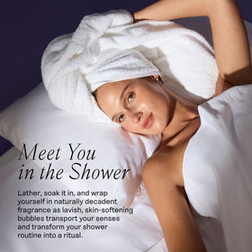 Each & Every Sunday Morning lavender lemon scene evokes a spa-like morning ritual.