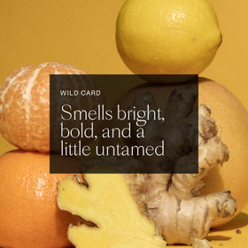 Each & Every ingredients cardamom-ginger closeup; natural aroma hints without overpowering scent.
