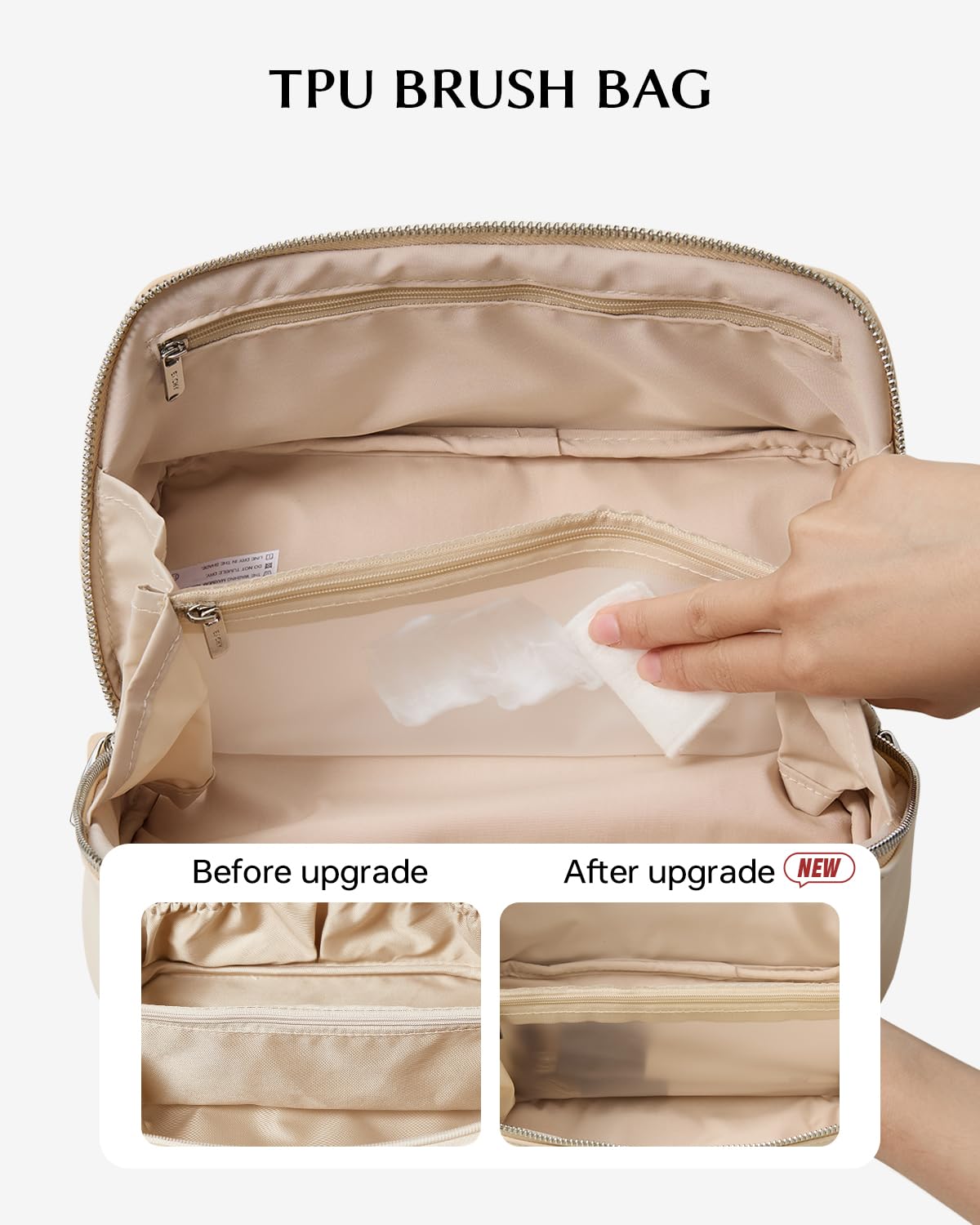 EACHY bag dimensions 9-3x4-1x4-8 inches for travel