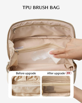 EACHY bag dimensions 9-3x4-1x4-8 inches for travel