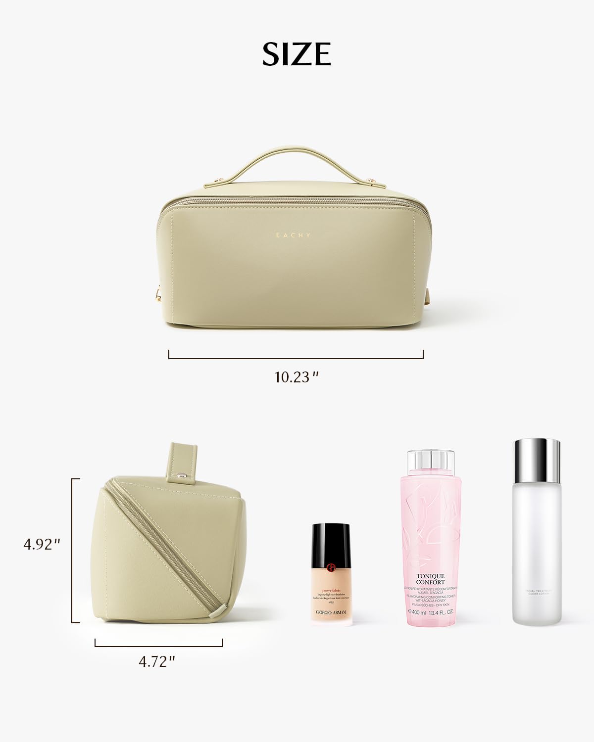 EACHY protective packaging preserves shape and arrival condition.