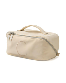 EACHY personalized makeup bag with initials, a thoughtful gift idea