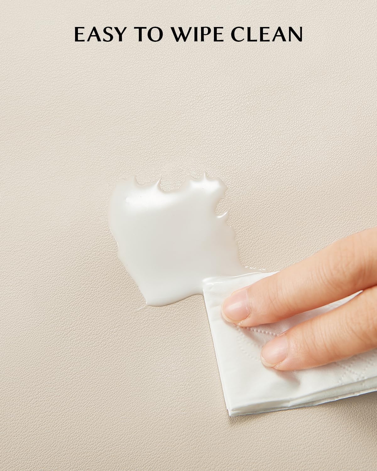 EACHY hanging toiletry bag hangs in bathrooms and hotel rooms with 360-degree hook.