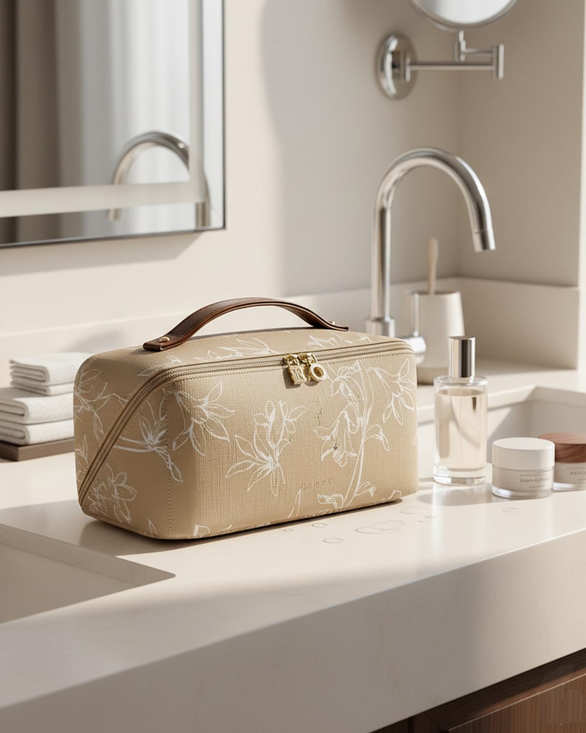 EACHY bag is ideal for weekend getaways and hotel stays.
