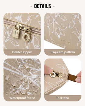 EACHY skincare section helps separate routines for quick access.