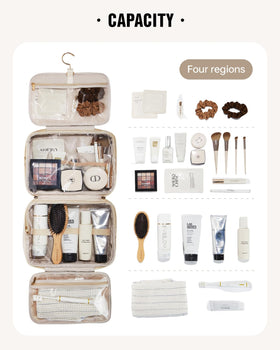Eachy elastic bands secure items, reducing shifts during transit.