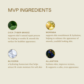 Vegan, cruelty-free balm fits into daily skincare routines.