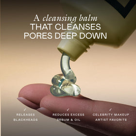 Tiger Grass and Moringa nourish skin during cleansing.