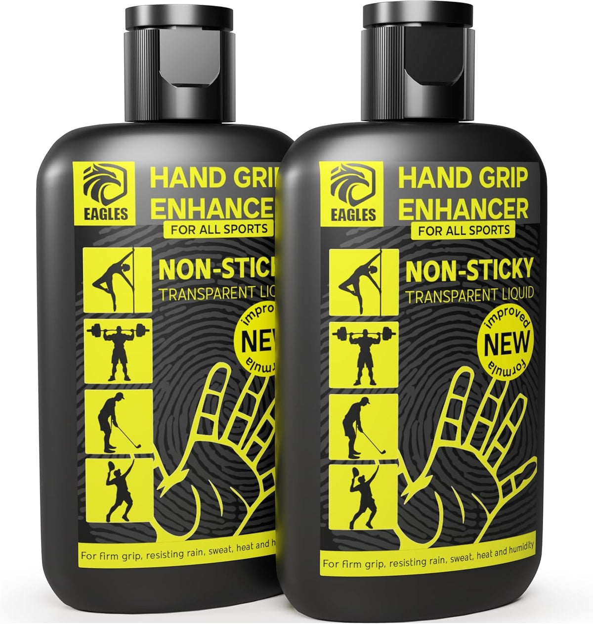 Two pack of EAGLES Dry Hand grip solution for value and convenience