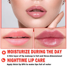 Eakroo honey pot lip mask overnight promotes deep moisture by morning