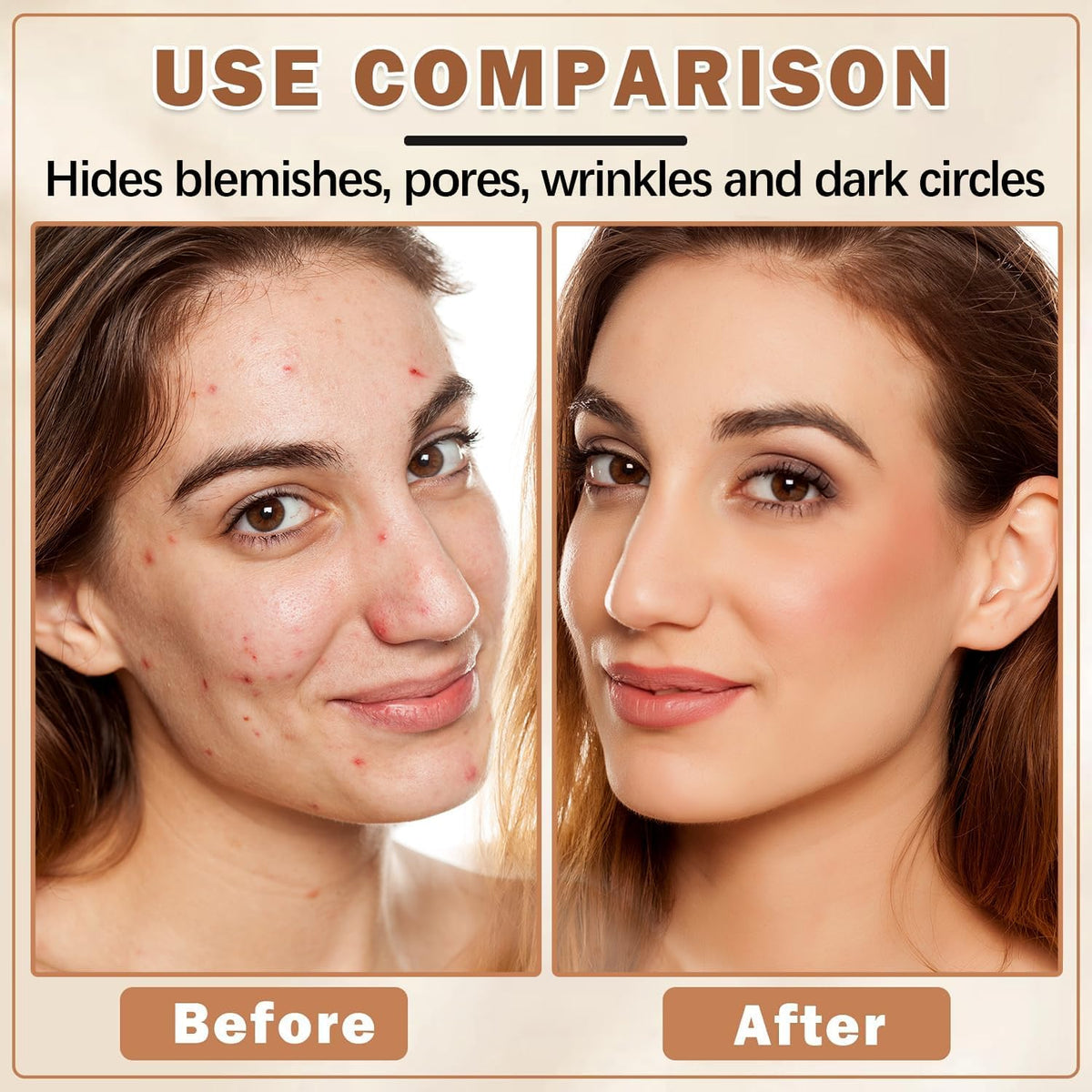 Eakroo silky mist applied to skin for breathable finish