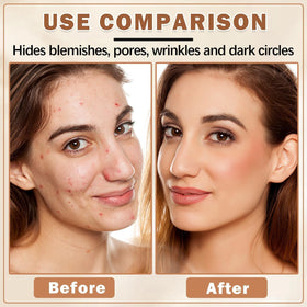 Eakroo silky mist applied to skin for breathable finish