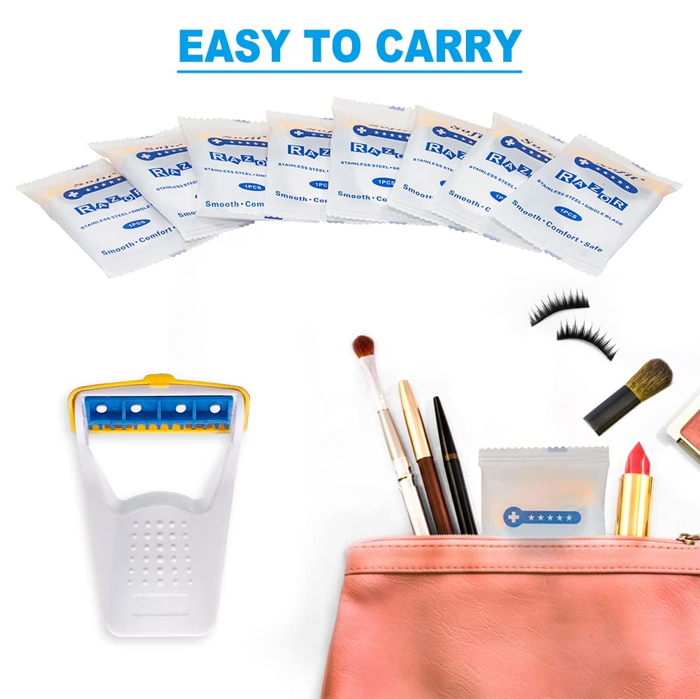 EAPC close-up of packaging and clean blades for hygienic use.