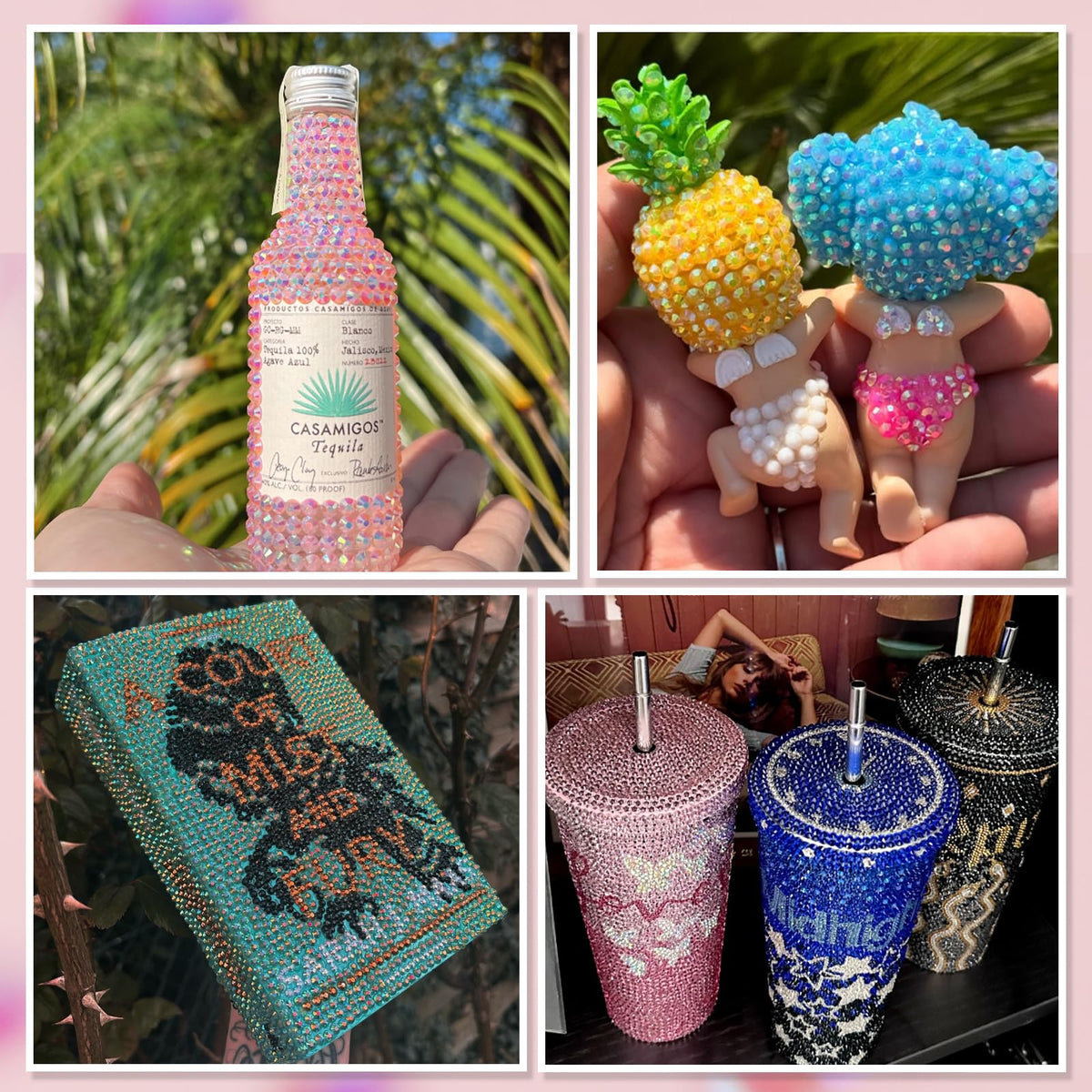 EARLMONI 24-color palette for diverse nail art and crafts