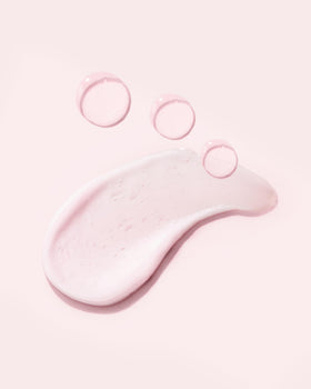 Creamy texture of Earth Harbor Ahoy Love Nourishing Cream Cleanser displayed for gentle cleansing.
