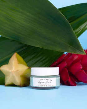Aqua Aura eye creme application swipe demonstrates quick absorption
