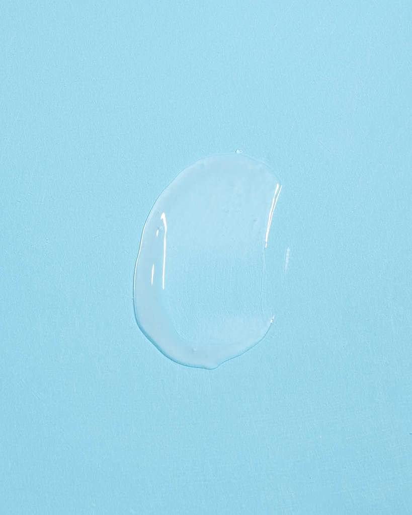 Earth Harbor Cloudburst close-up shows instant hydration and natural finish