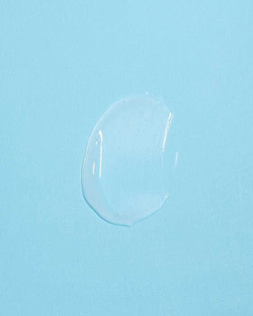 Earth Harbor Cloudburst close-up shows instant hydration and natural finish