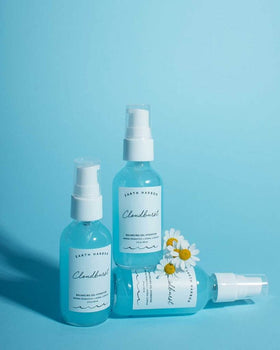 Earth Harbor Cloudburst gel-to-liquid texture absorbs quickly for a fresh complexion