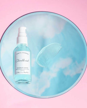 Earth Harbor Cloudburst morning routine application adds prep before makeup