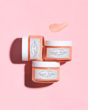 Earth Harbor NYMPH NECTAR night application supports overnight glow and barrier care.