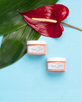 Earth Harbor NYMPH NECTAR texture swirl reveals rich, non greasy moisture.