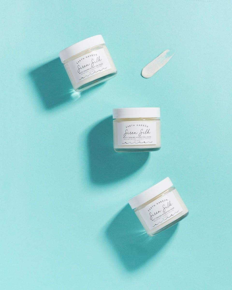 Vegan and cruelty-free icon for Earth Harbor SIREN SILK reaffirming ethical skincare