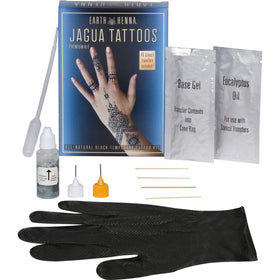 Earth Henna Jagua Kit supporting Matsés community and ethical sourcing
