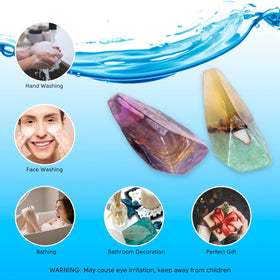 Earth & Home cruelty-free vegan gift soap rocks for Mother's Day