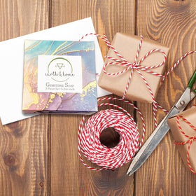 Earth & Home gemstone soap set offers gift-ready aroma and decor