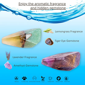 Earth & Home moisturizing soap with olive oil and glycerin for skin care