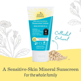Earth Mama Baby Mineral Sunscreen 2-Pack ready for on-the-go.