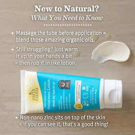 Earth Mama Colloidal Oatmeal Ingredient image highlighting gentle soothing properties.