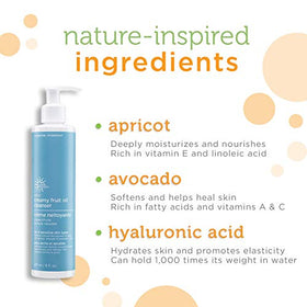 Earth Science ADE Creamy Cleanser three-pack box view communicates value and convenience