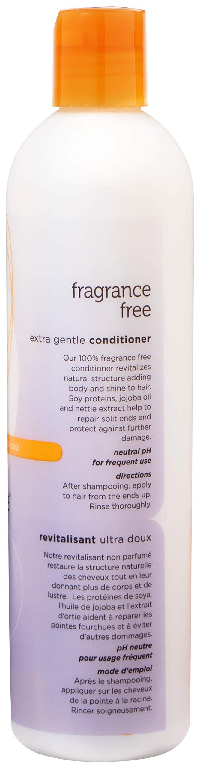 Earth Science conditioner adds body and shine to hair for smooth everyday styling