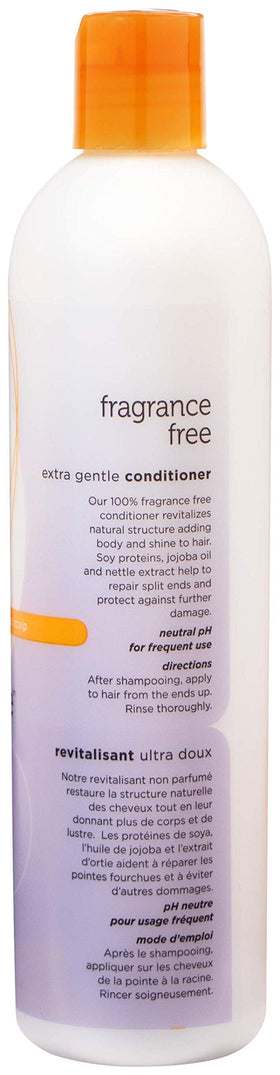 Earth Science conditioner adds body and shine to hair for smooth everyday styling