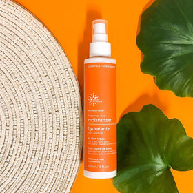 Three-pack display emphasizing value for a skincare routine