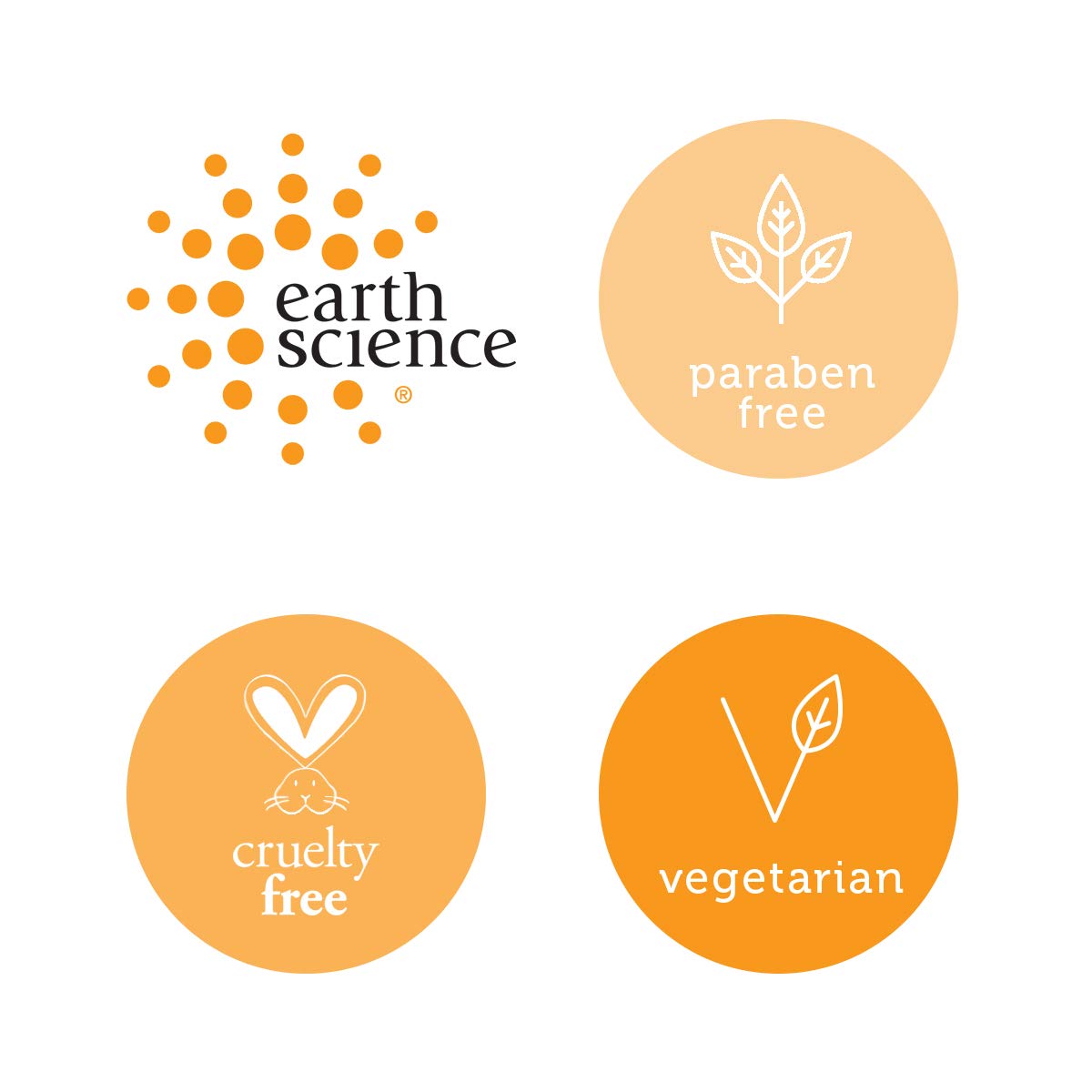 Ingredient label features olive and avocado oils with silk protein.